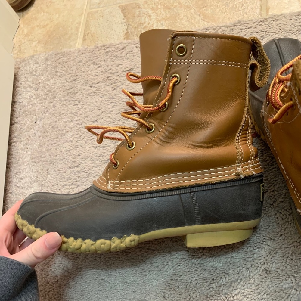 Bean Boots